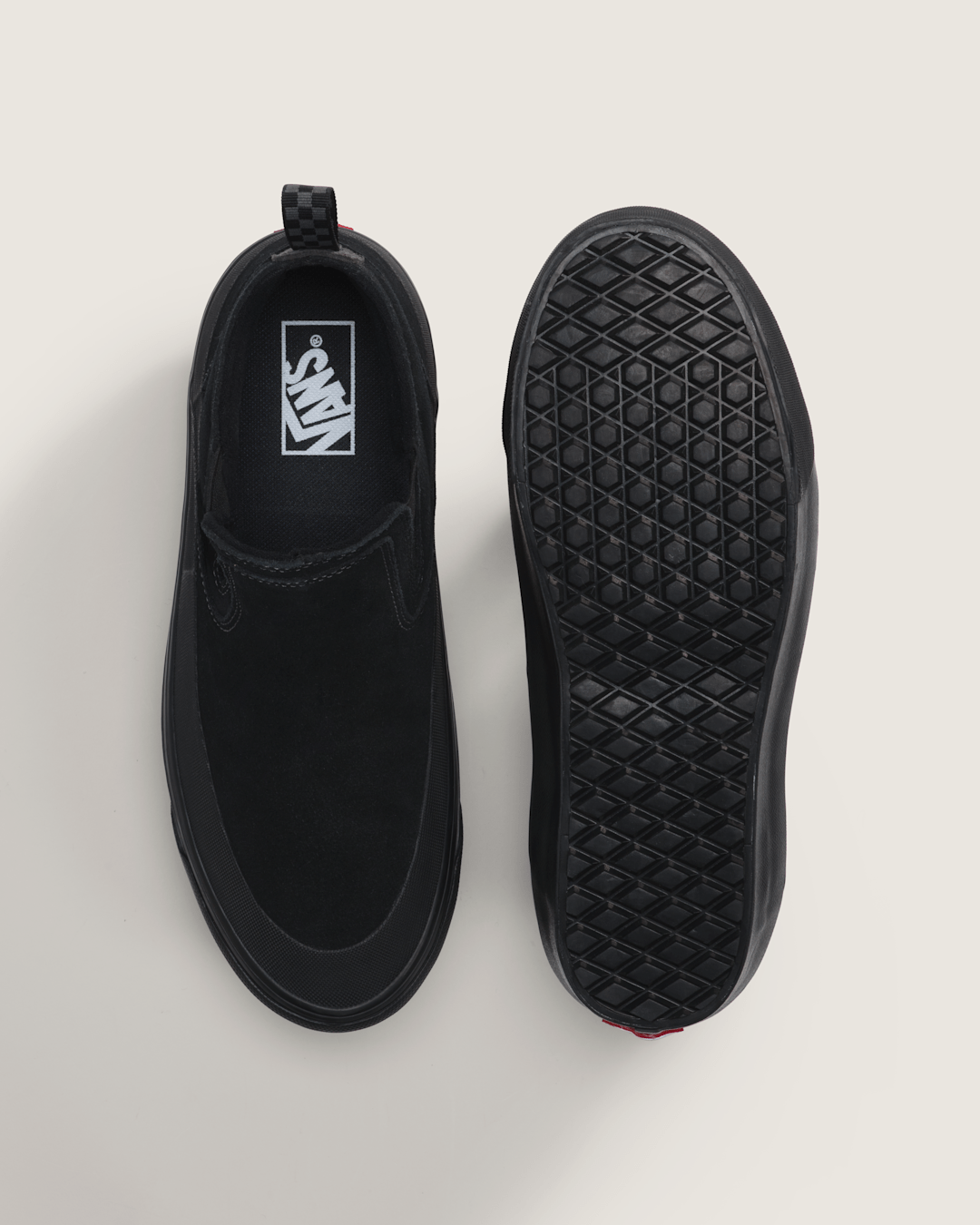 Mid-Slip Insulated Shoe in Black | Vans near me