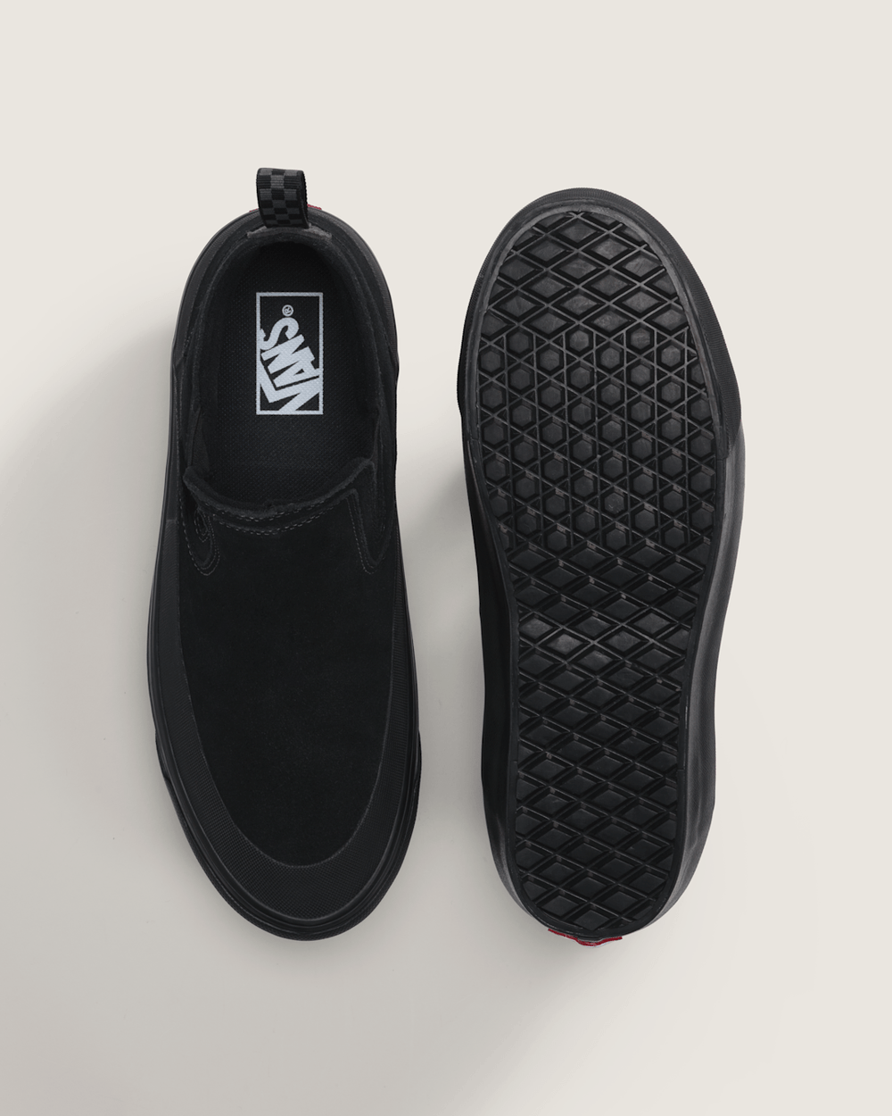 Mid-Slip Insulated Shoe in Black | Vans near me