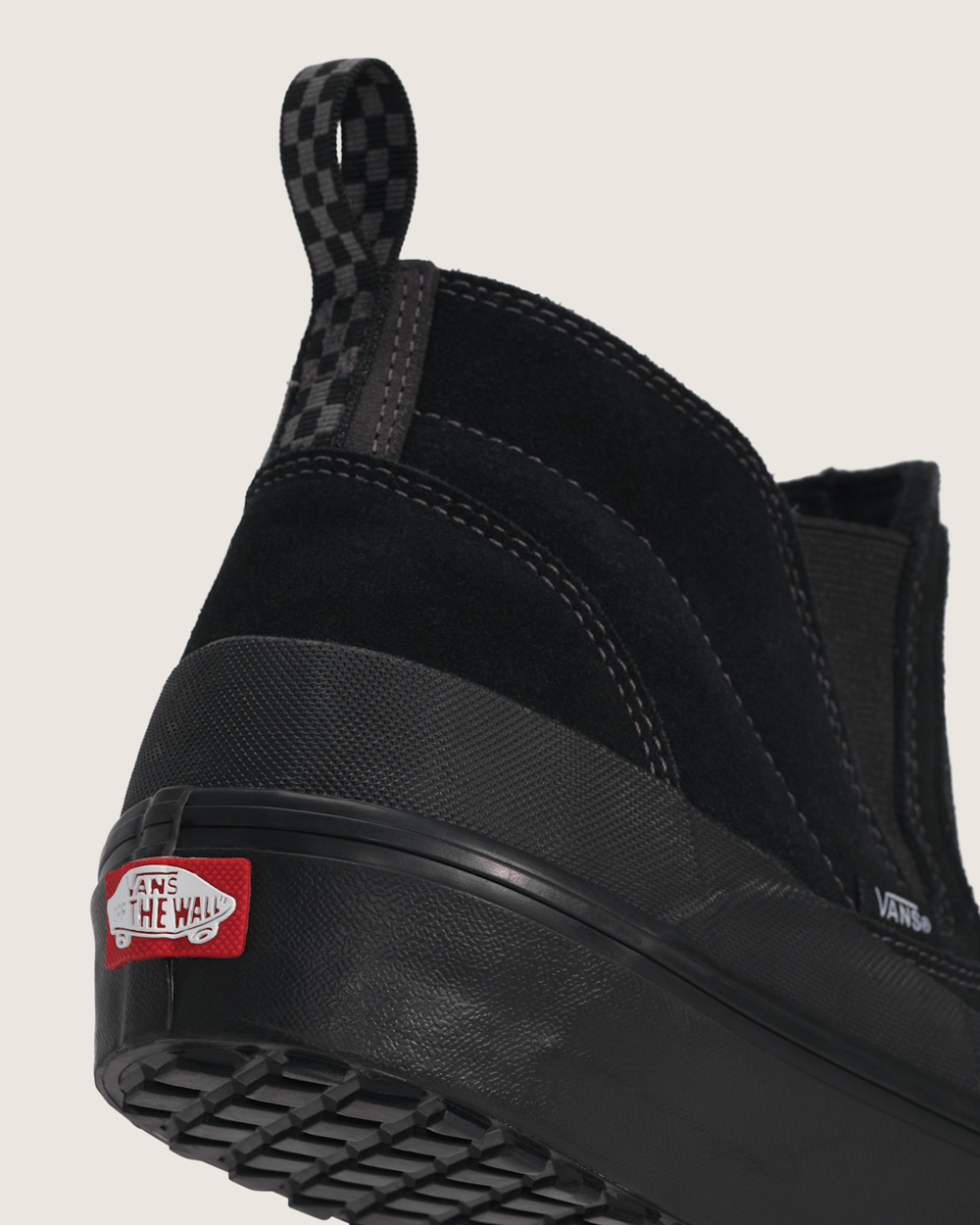 Mid-Slip Insulated Shoe in Black | Vans near me