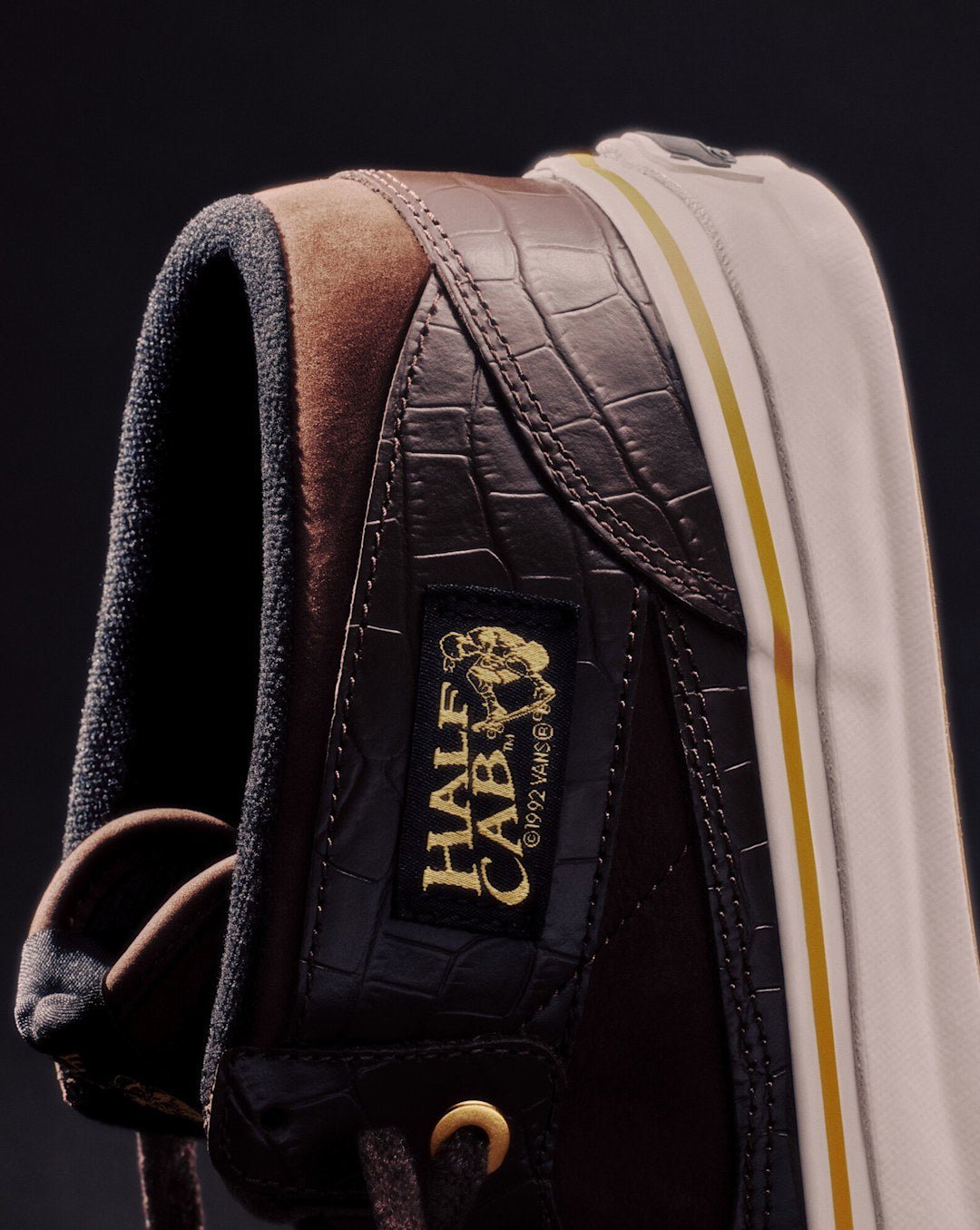 OTW Half Cab 33 Vibram in Demitasse Brown | Vans sale