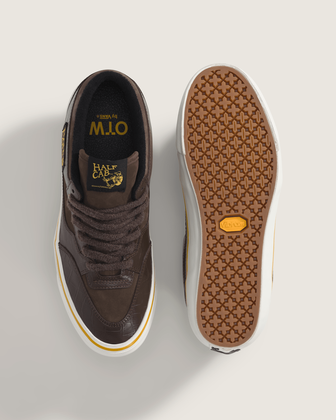 OTW Half Cab 33 Vibram in Demitasse Brown | Vans sale