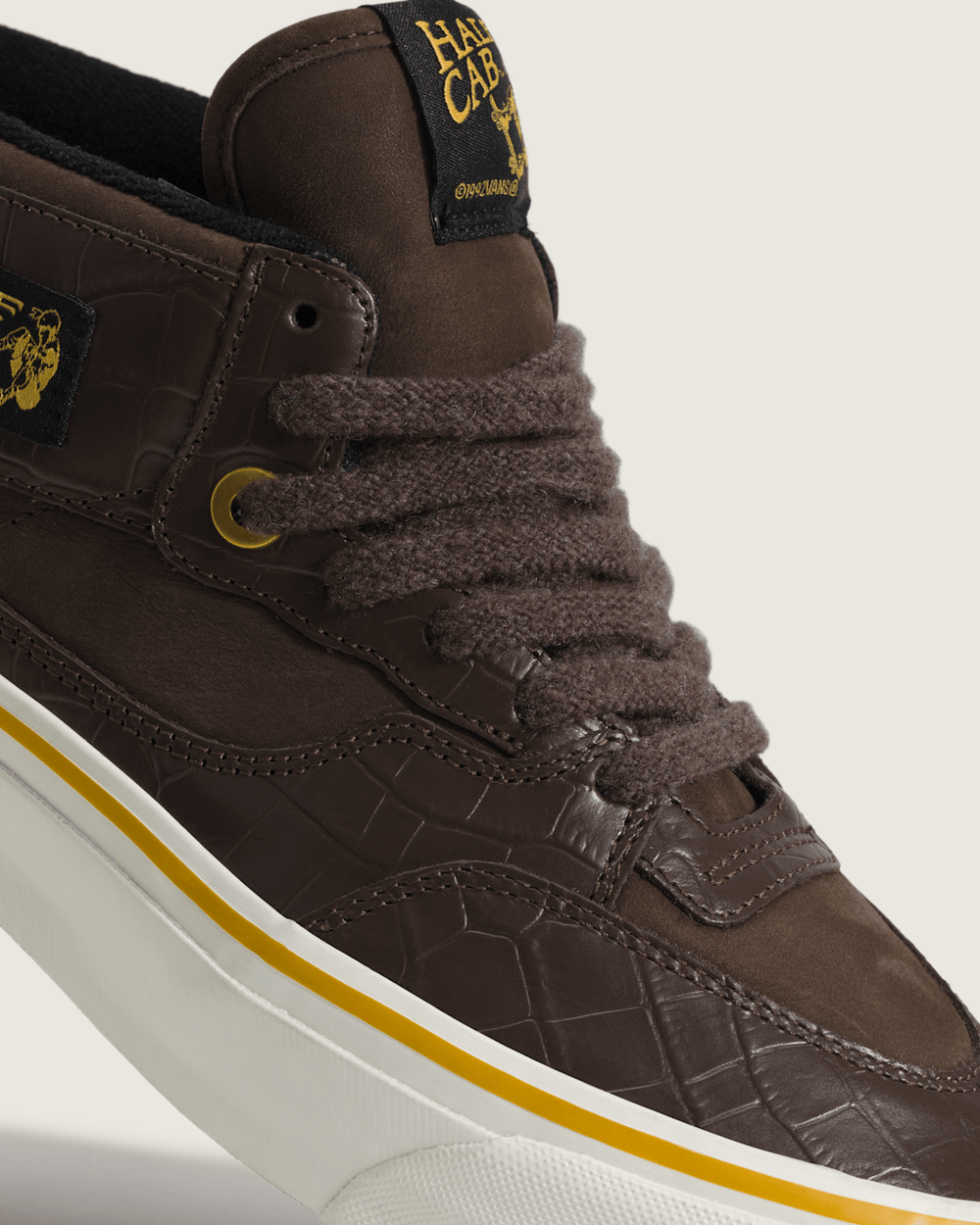 OTW Half Cab 33 Vibram in Demitasse Brown | Vans sale