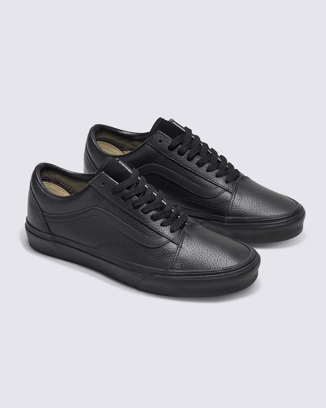 Customs Old Skool Leather Shoe in Customs | Vans sale
