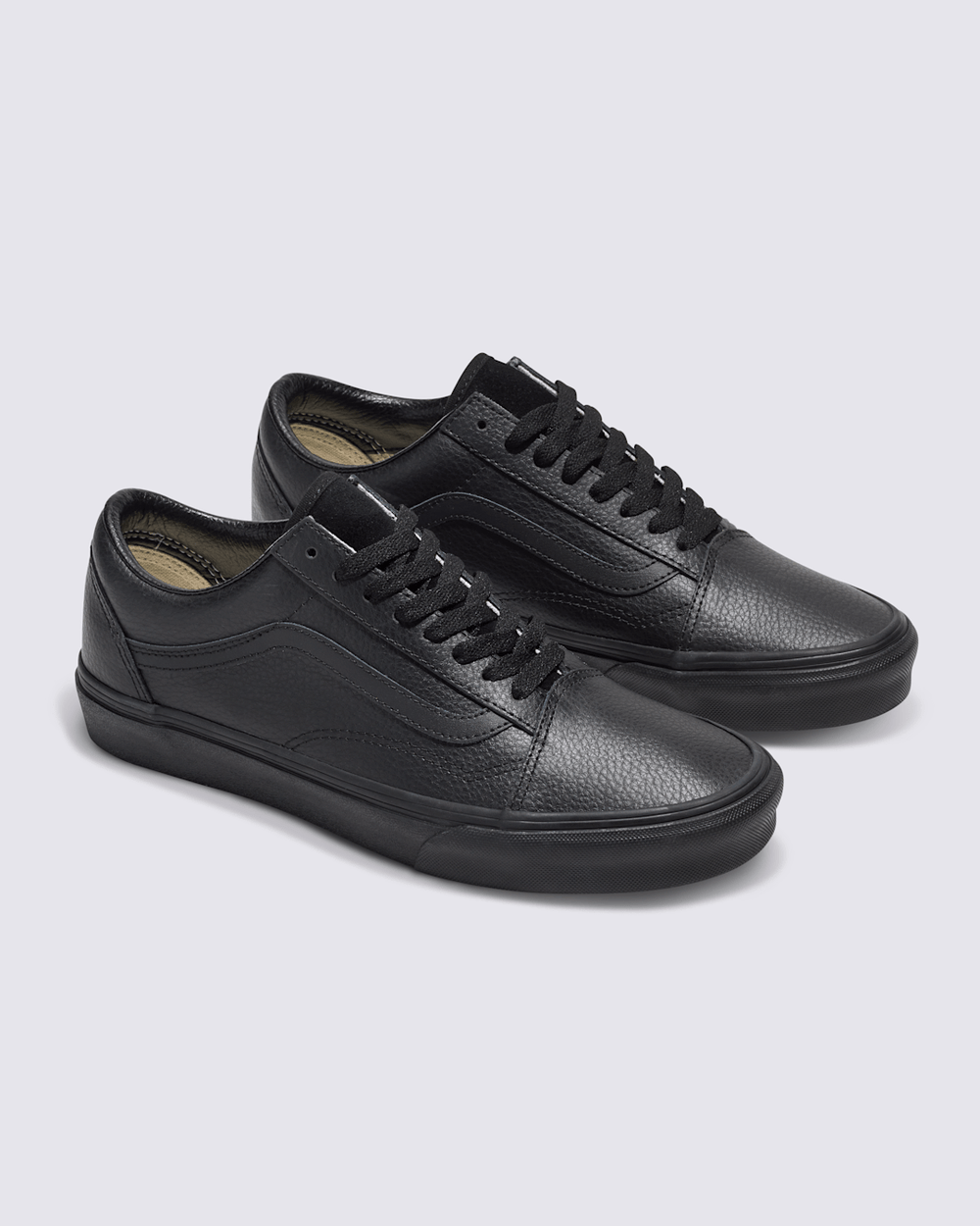 Customs Old Skool Leather Shoe in Customs | Vans sale