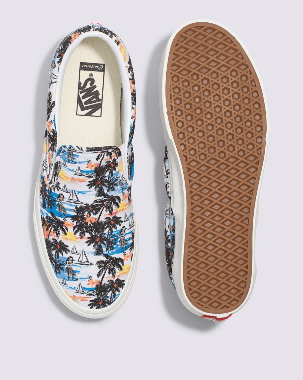 Customs Classic Slip-On Shoe in Customs | Vans online