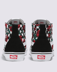 Customs Sk8-Hi Checkerboard Shoe in Customs | Vans outlet
