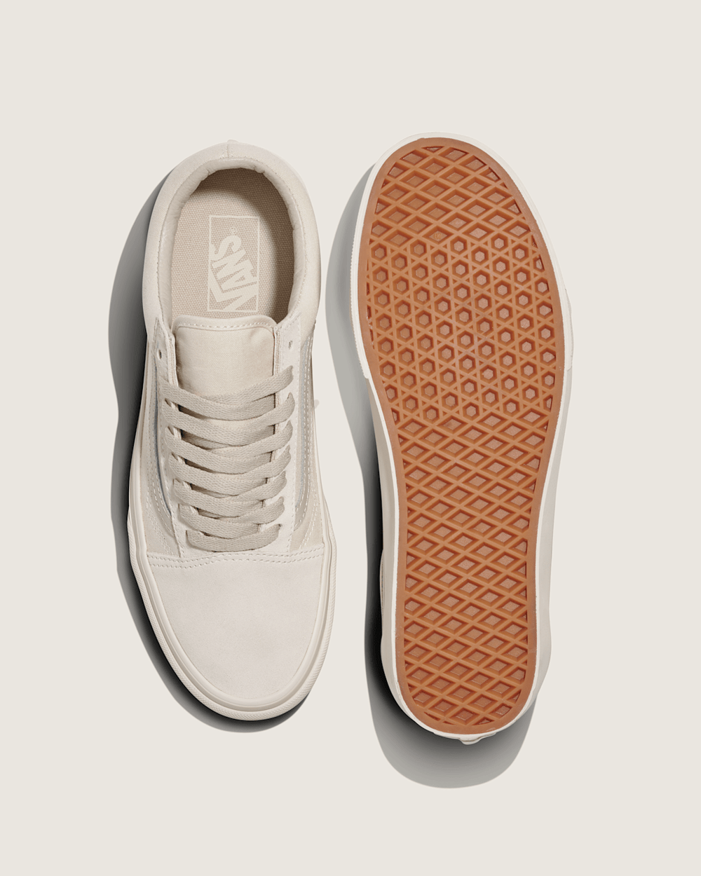 Old Skool Shoe in Marshmallow White | Vans near me