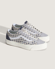 Premium Old Skool Shoe in Geo Check Frost Grey | Vans discount