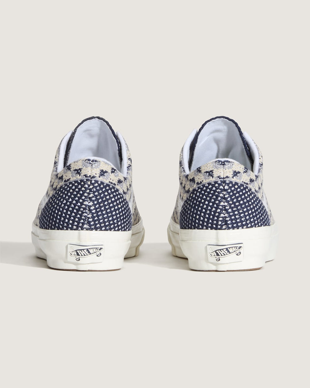 Premium Old Skool Shoe in Geo Check Frost Grey | Vans discount
