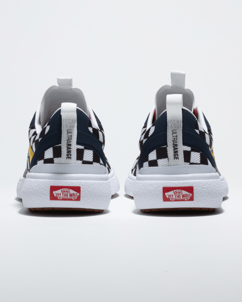 Customs UltraRange EXO Checkerboard Shoe in Black / White | Vans outlet