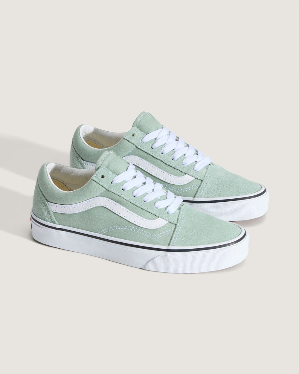 Old Skool Shoe in Grey Olive Green | Vans sale