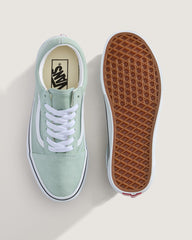Old Skool Shoe in Grey Olive Green | Vans sale