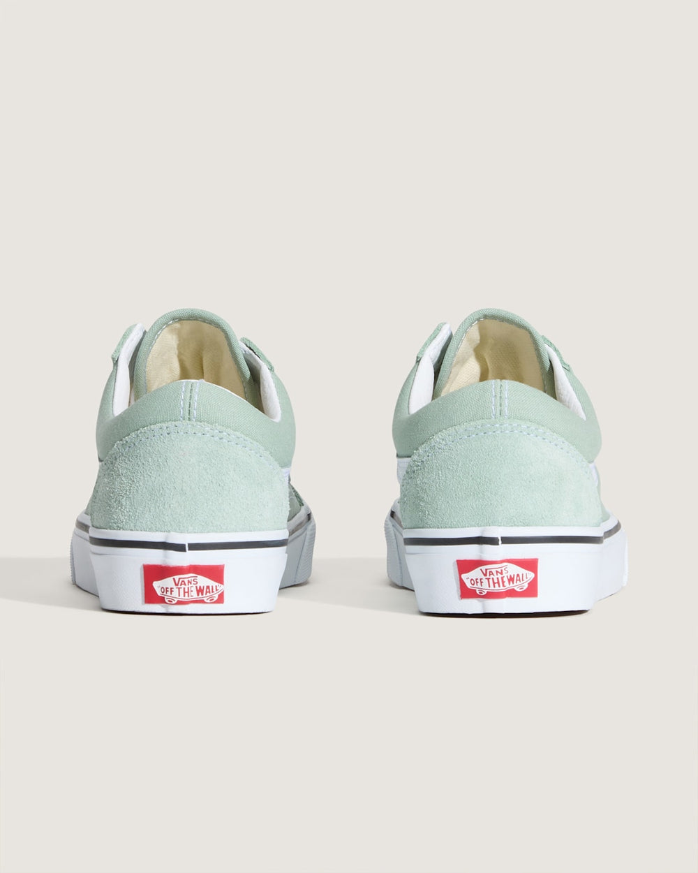 Old Skool Shoe in Grey Olive Green | Vans sale