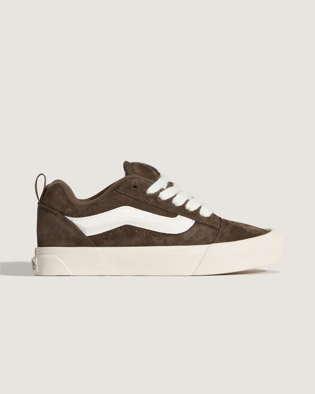 Knu Skool Shoe in Coal Brown | Vans on sale