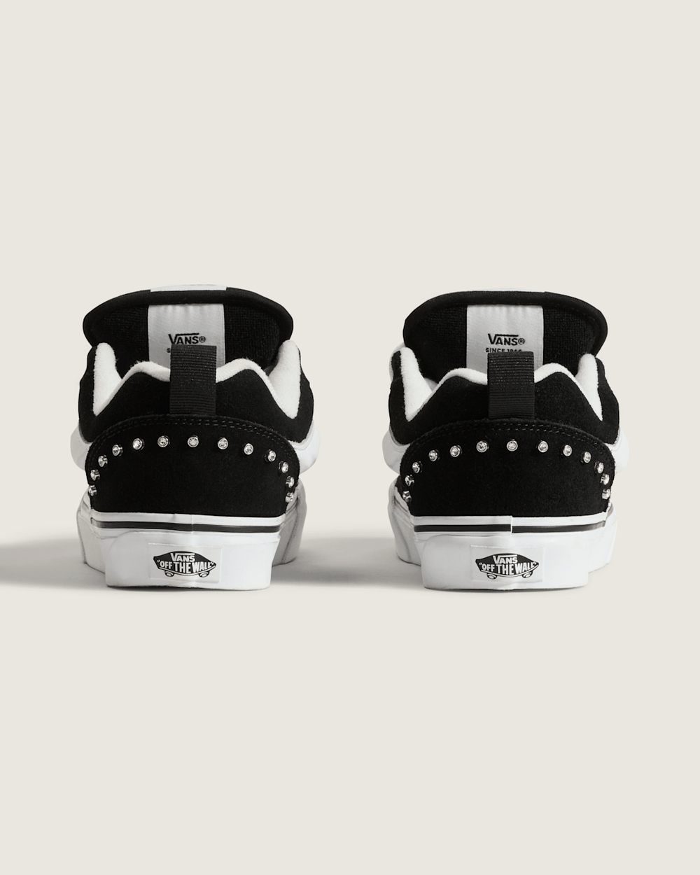 Knu Skool Shoe in Black | Vans near me
