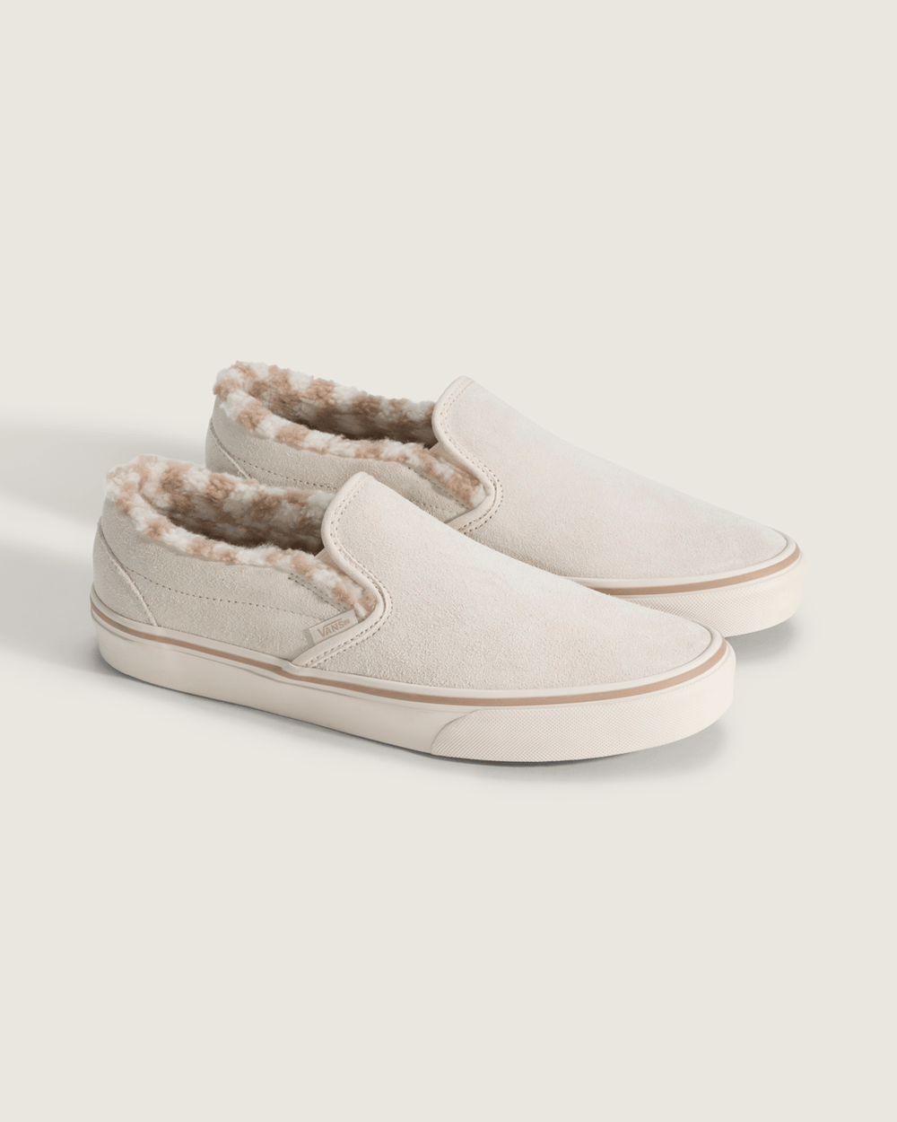 Classic Slip-On Shoe in Turtle Dove White | Vans near me