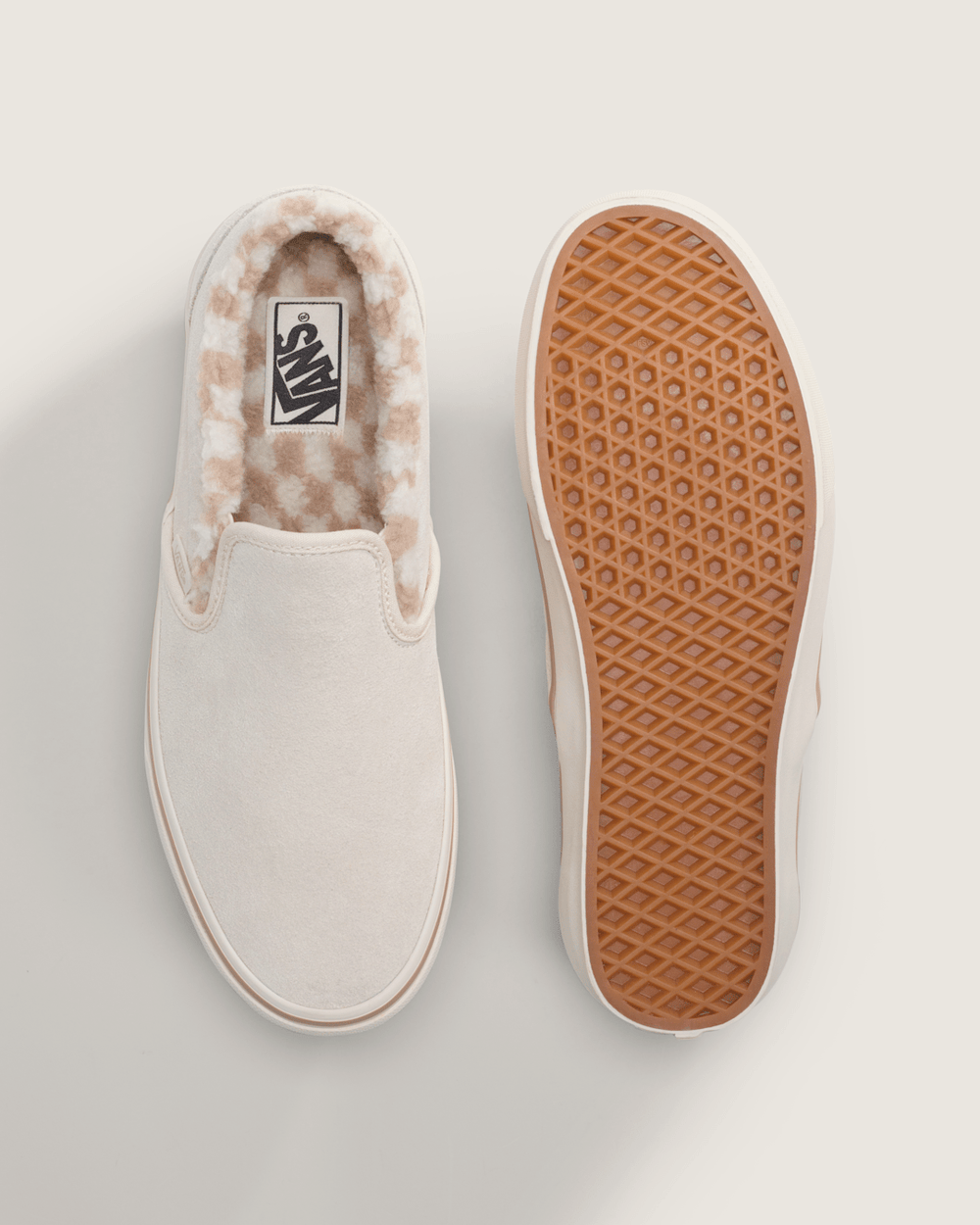Classic Slip-On Shoe in Turtle Dove White | Vans near me