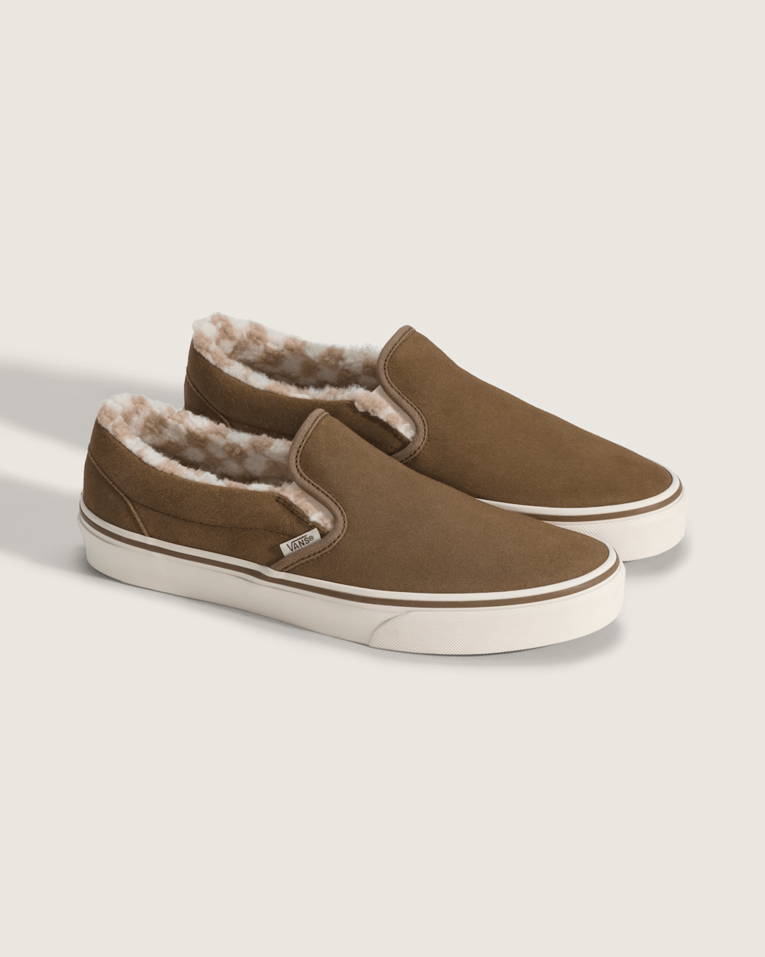 Classic Slip-On Shoe in Brown | Vans sale