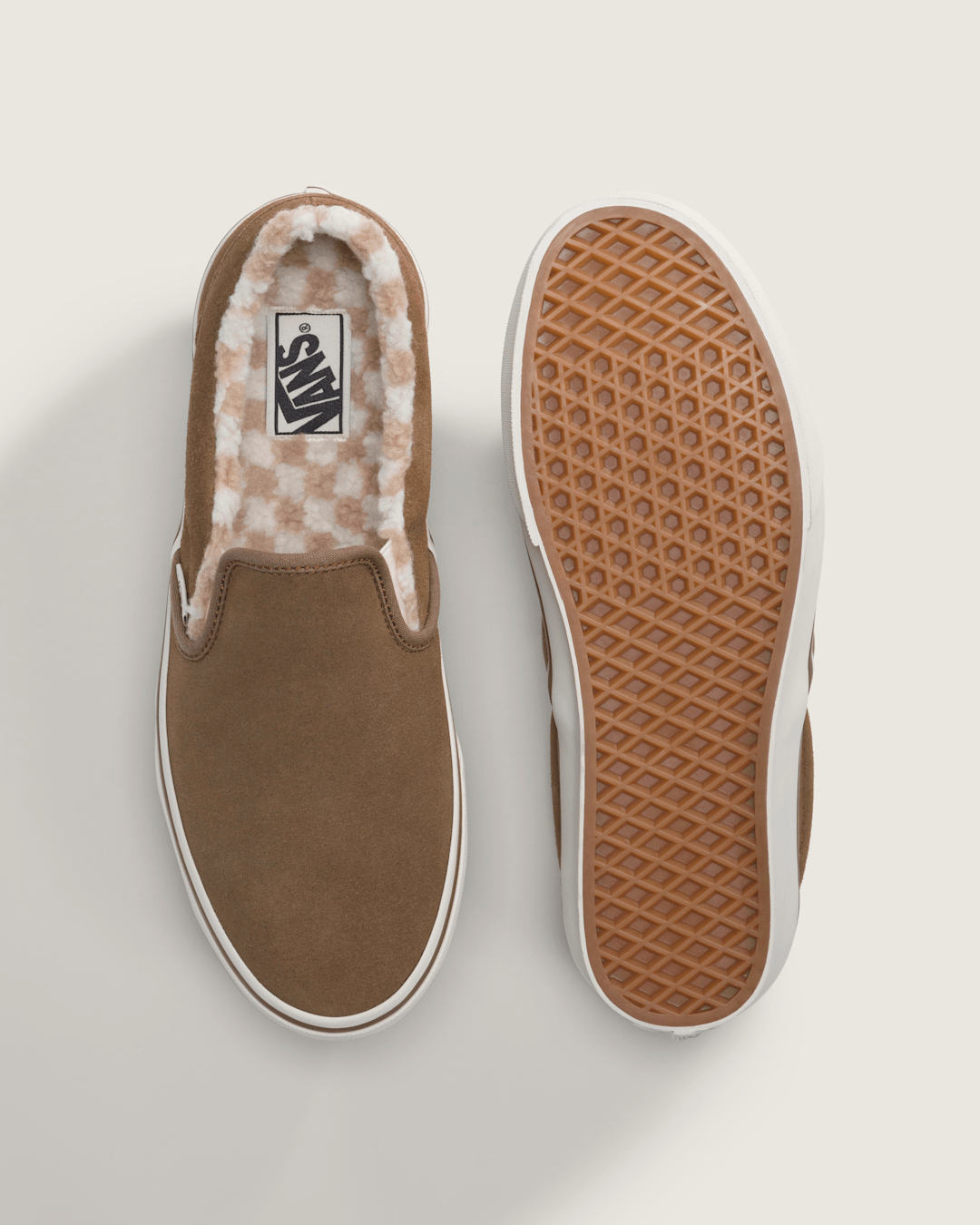 Classic Slip-On Shoe in Brown | Vans sale