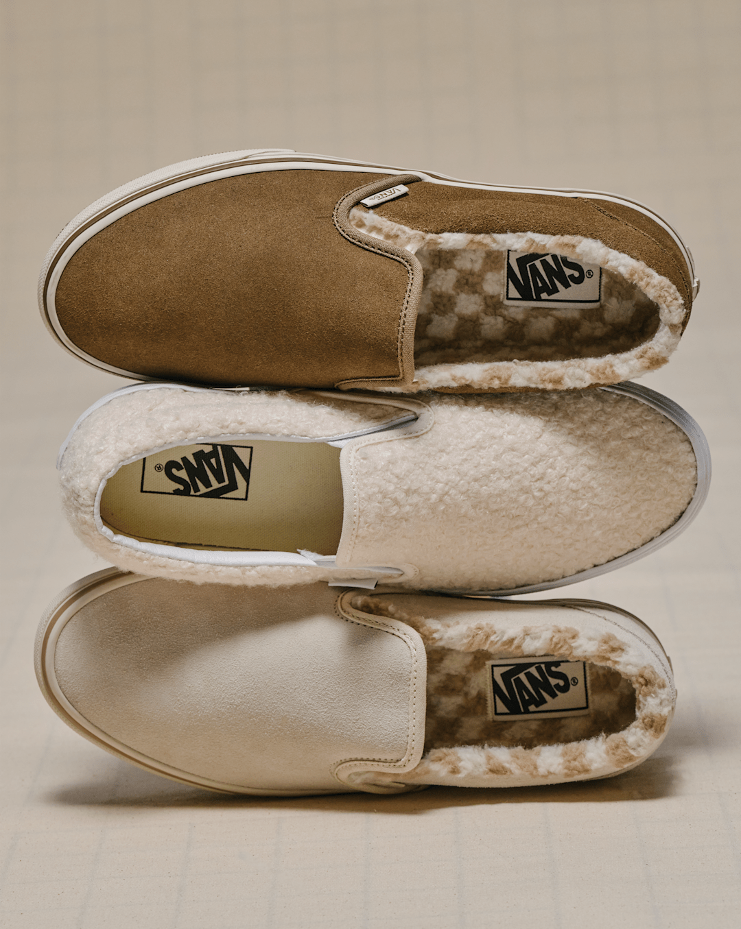 Classic Slip-On Shoe in Brown | Vans sale