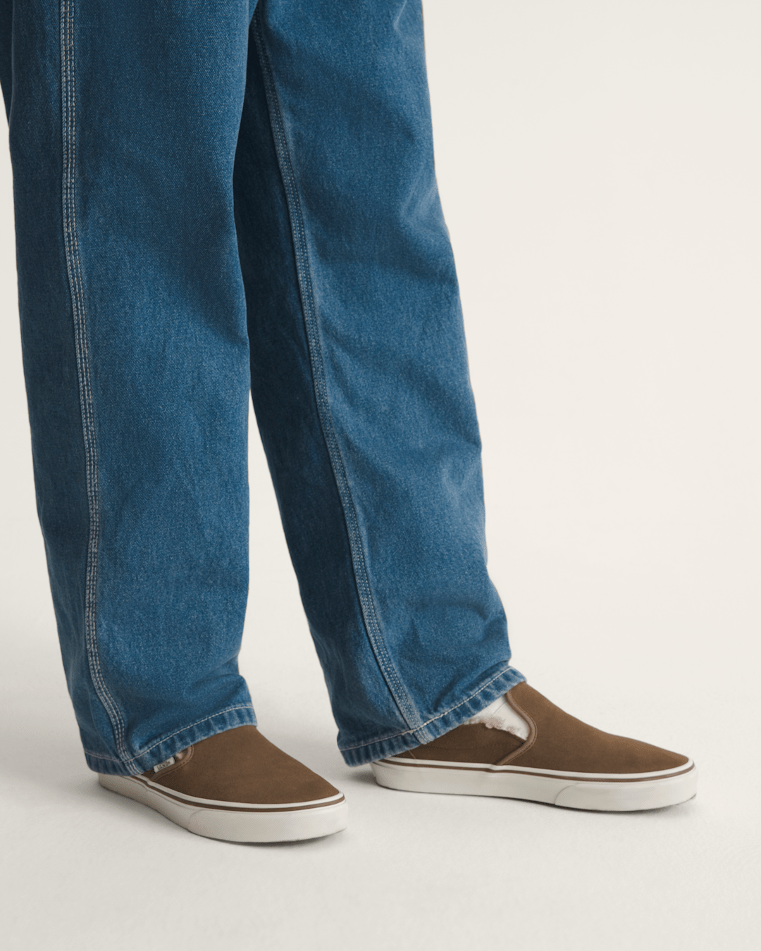 Classic Slip-On Shoe in Brown | Vans sale