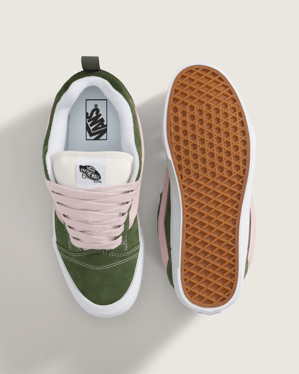 Knu Skool Shoe in Pine Forest Green | Vans discount