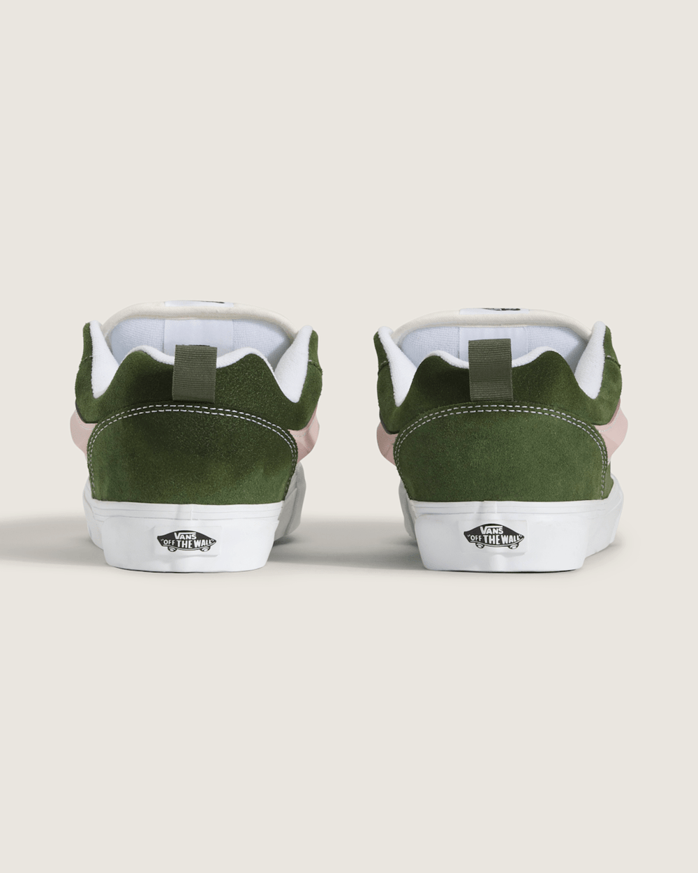 Knu Skool Shoe in Pine Forest Green | Vans discount