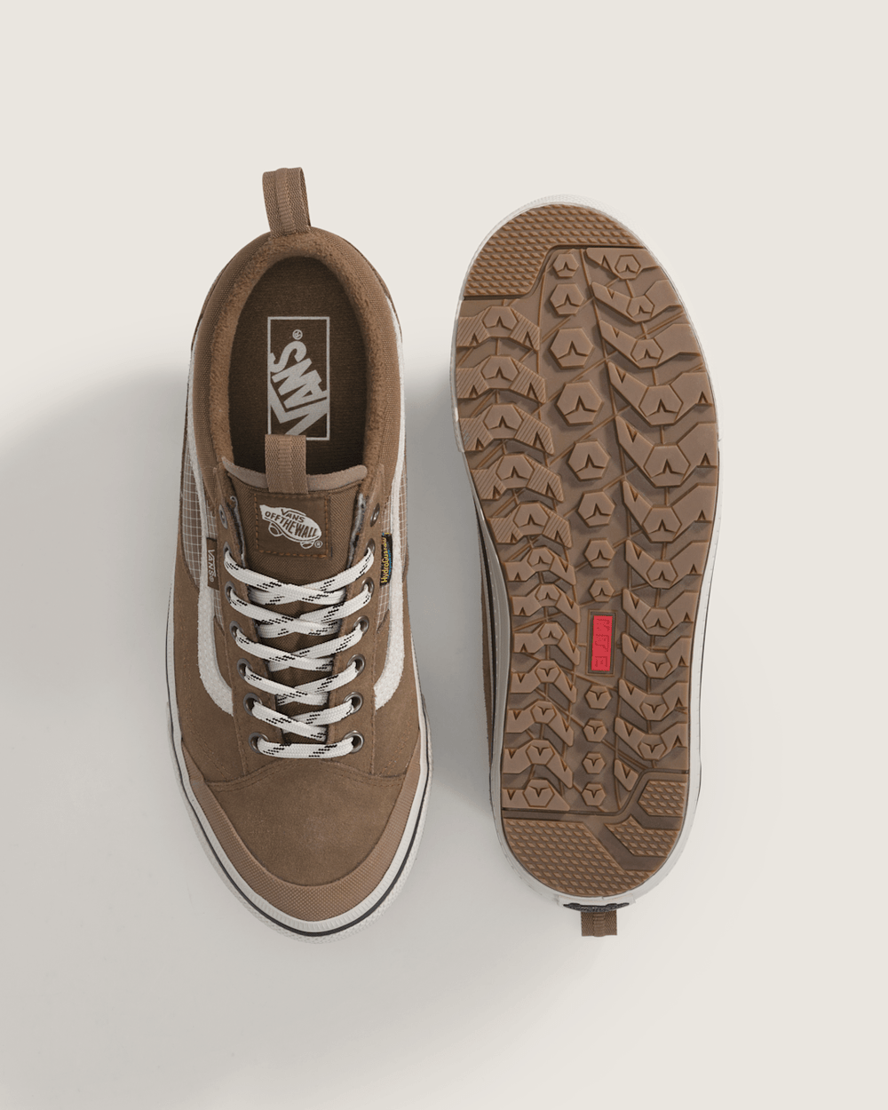 Old Skool Waterproof Insulated Shoe in Brown / Green | Vans discount