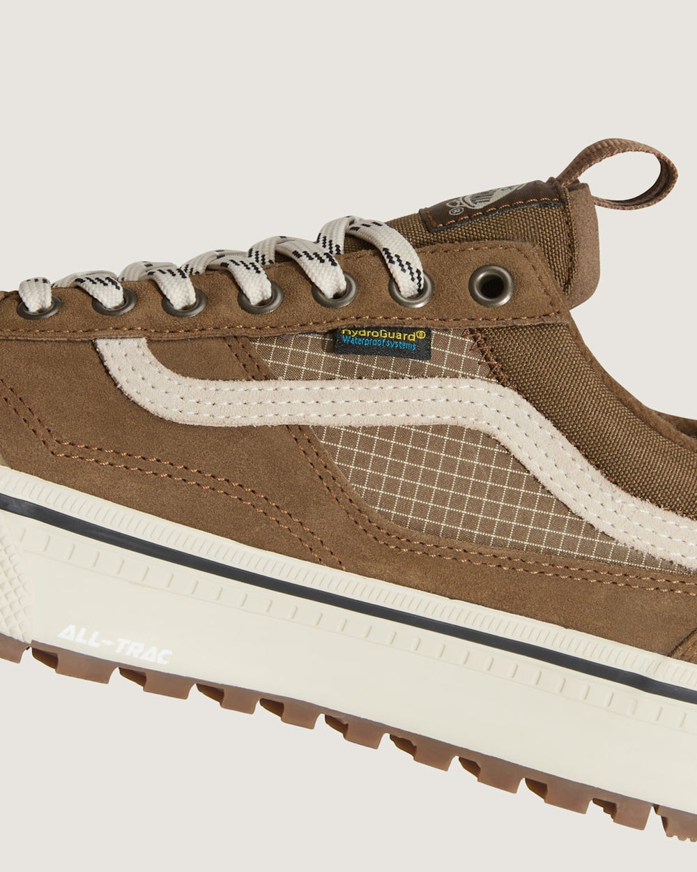 Old Skool Waterproof Insulated Shoe in Brown / Green | Vans discount