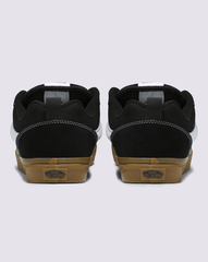 Knu Skool Shoe in Black / Gum | Vans on sale