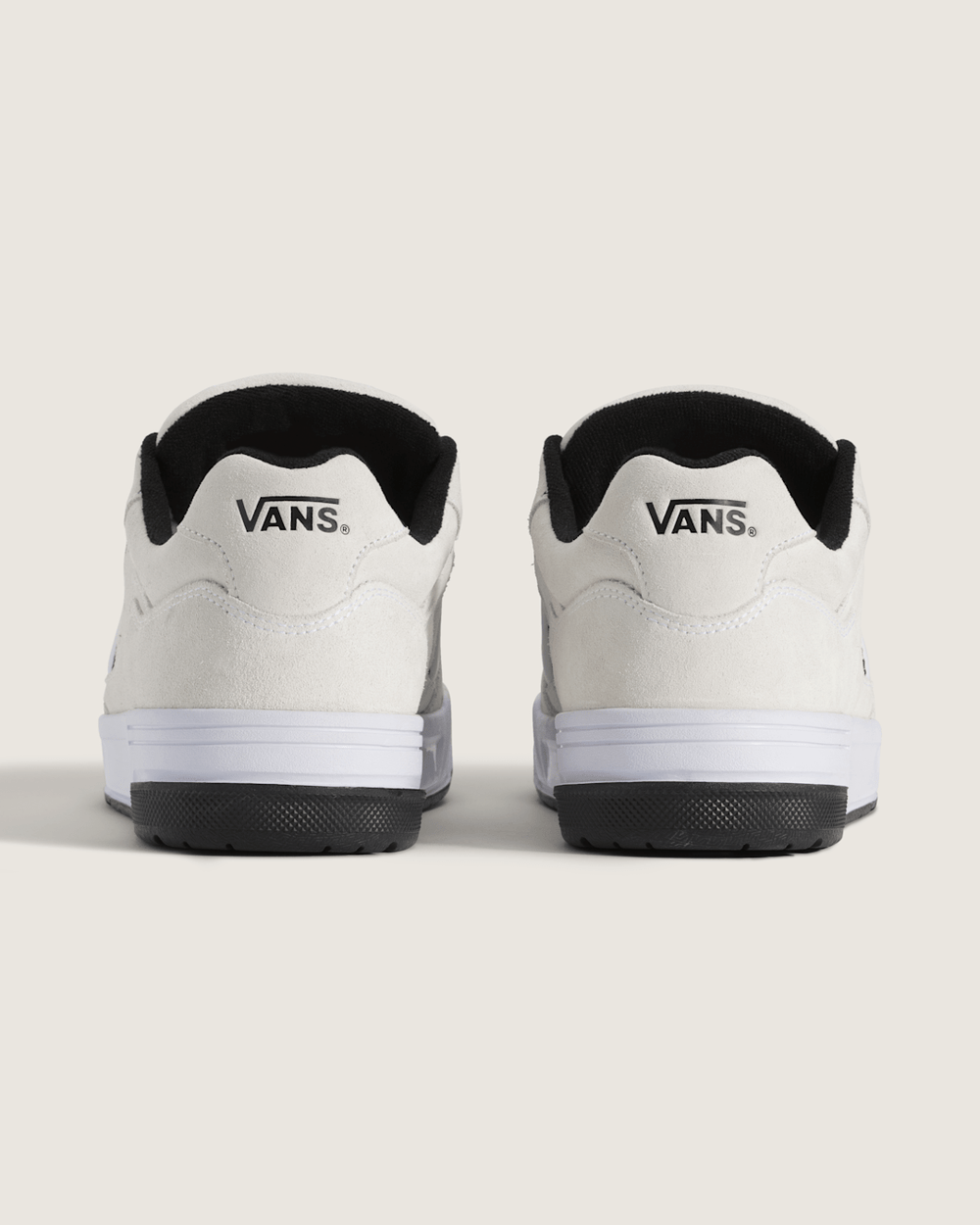 Upland Shoe in True White / Black | Vans near me