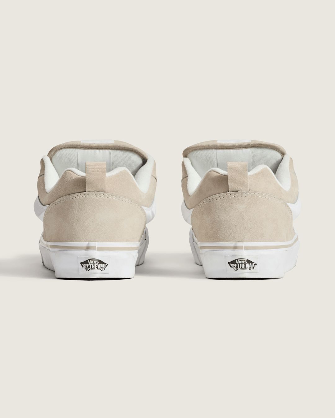 Knu Skool Shoe in Neutral Beige | Vans outlet