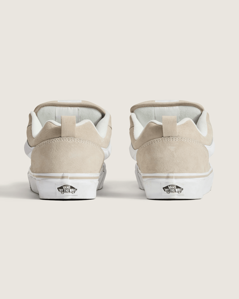 Knu Skool Shoe in Neutral Beige | Vans outlet