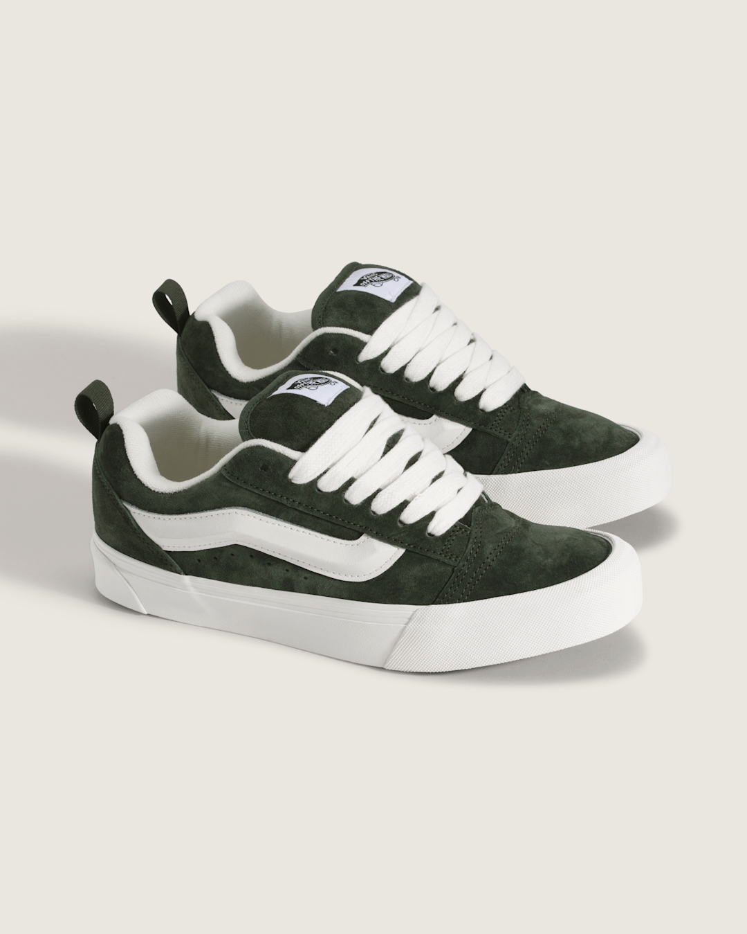 Knu Skool Shoe in Dried Kelp Green | Vans near me