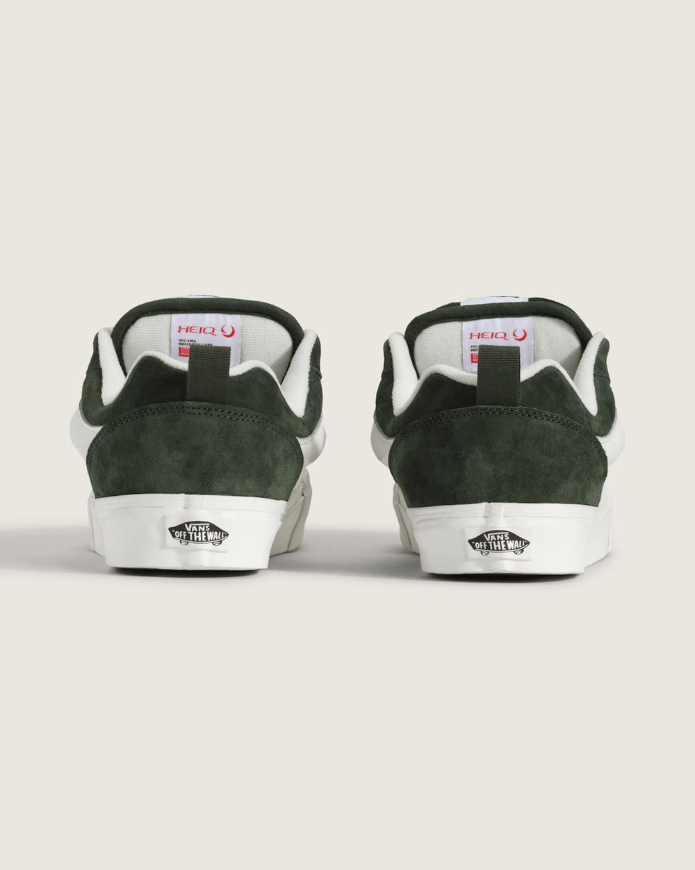 Knu Skool Shoe in Dried Kelp Green | Vans near me
