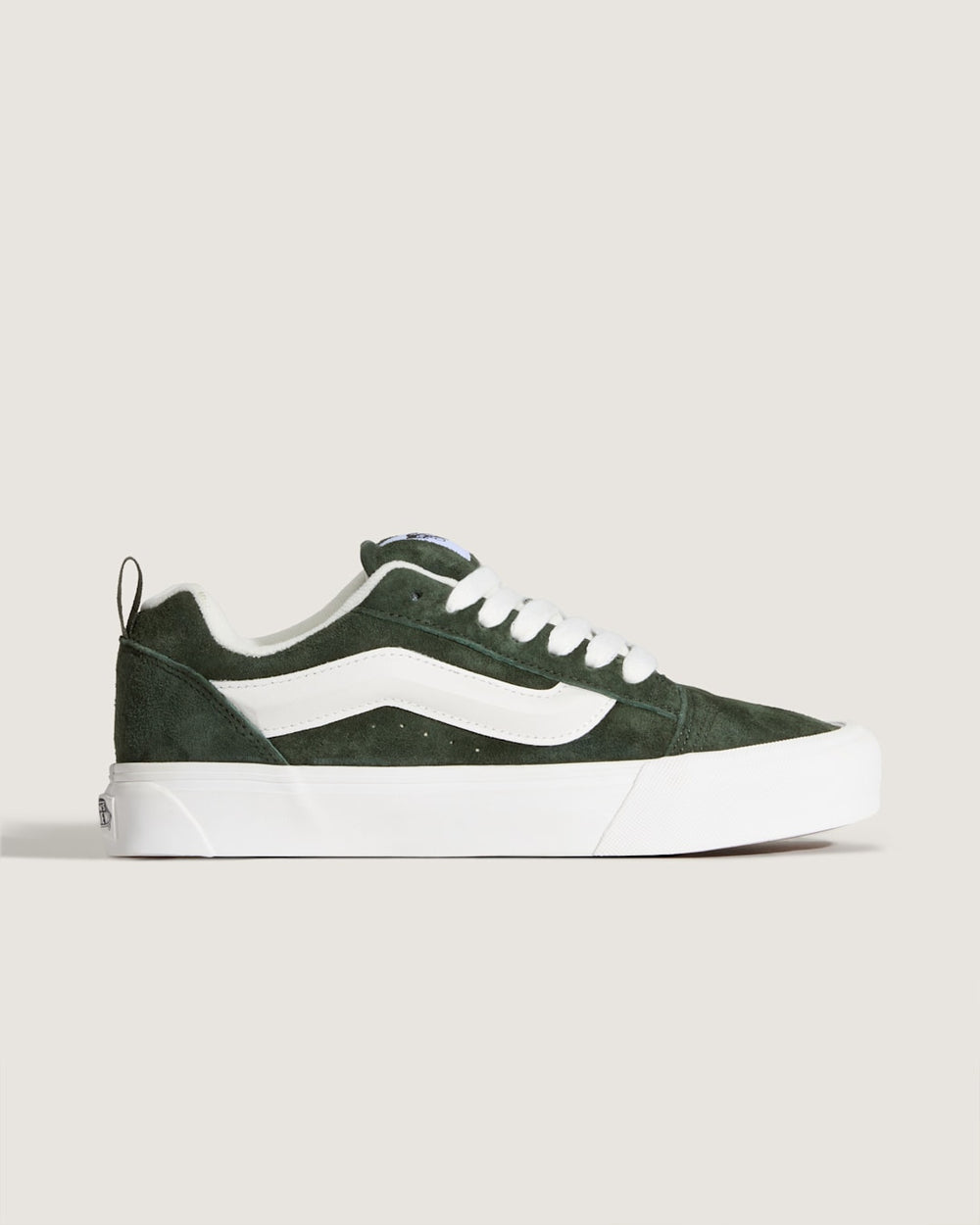Knu Skool Shoe in Dried Kelp Green | Vans near me