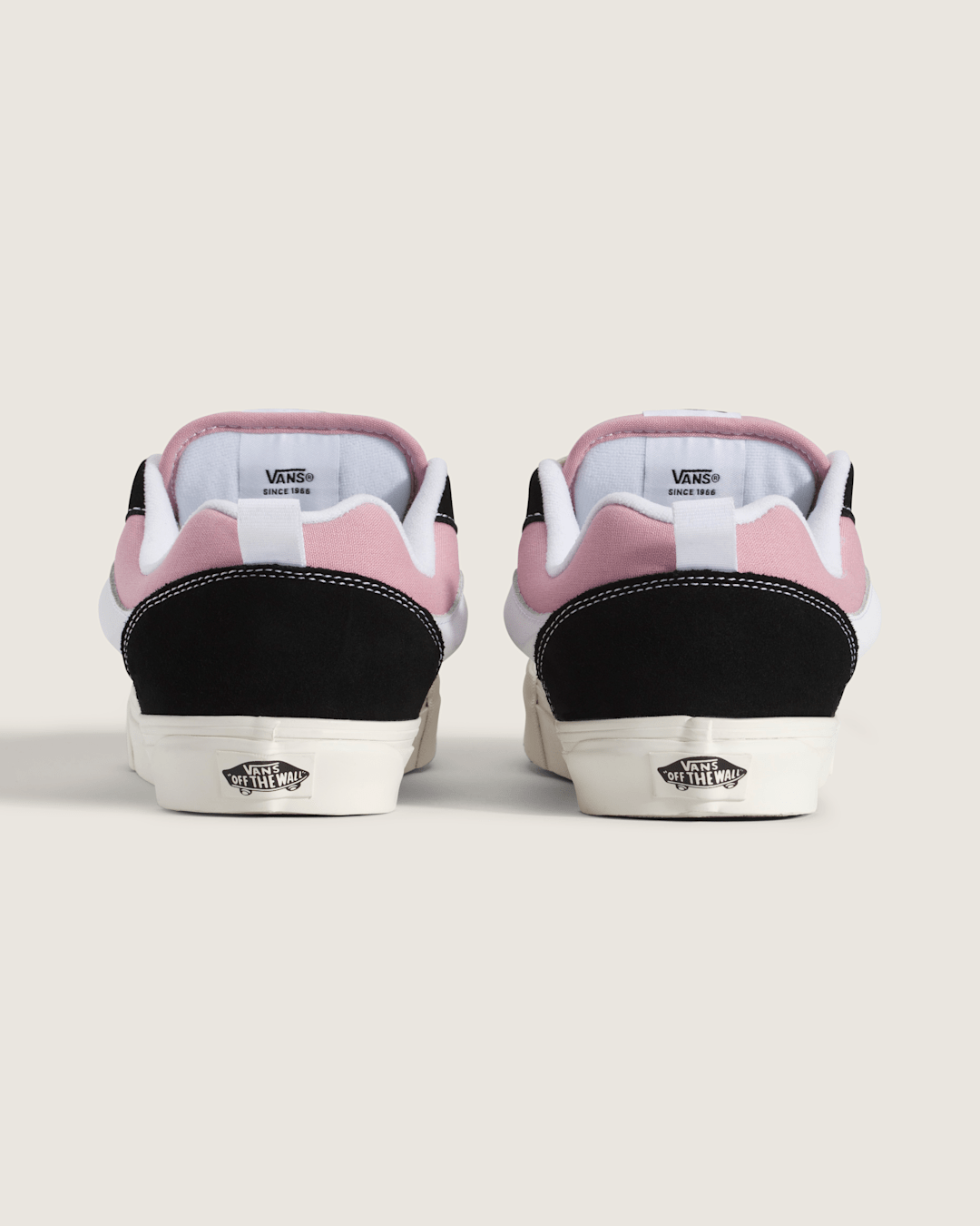 Knu Skool Shoe in Black / Pink | Vans on sale