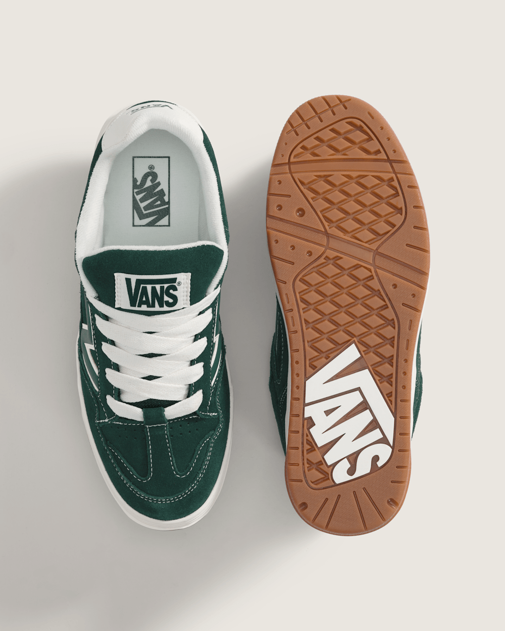 Upland Shoe in Emerald Green | Vans outlet