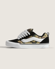 Knu Skool Shoe in Camo Jungle Green | Vans sale