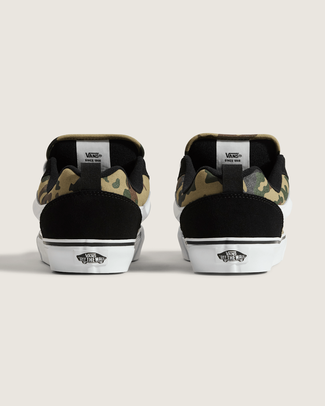 Knu Skool Shoe in Camo Jungle Green | Vans sale