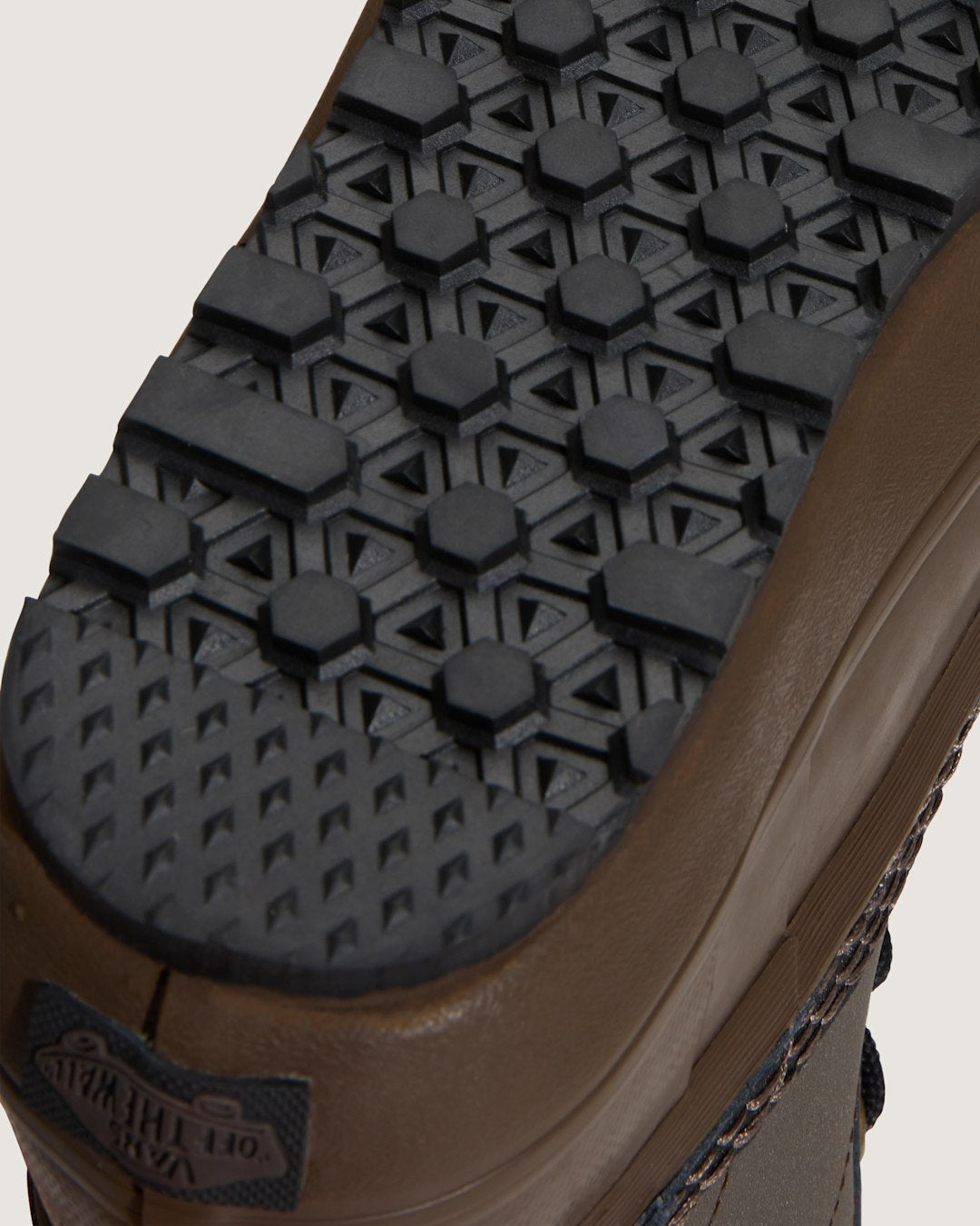 Blake Paul Standard Mid Waterproof Boot in Demitasse Brown / Green | Vans discount