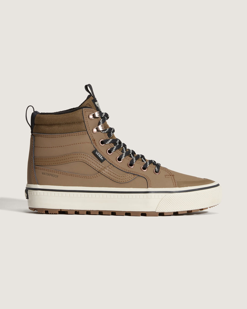 Sk8-Hi Waterproof Insulated Shoe in Brown | Vans near me