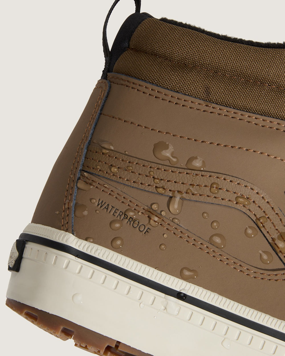 Sk8-Hi Waterproof Insulated Shoe in Brown | Vans near me