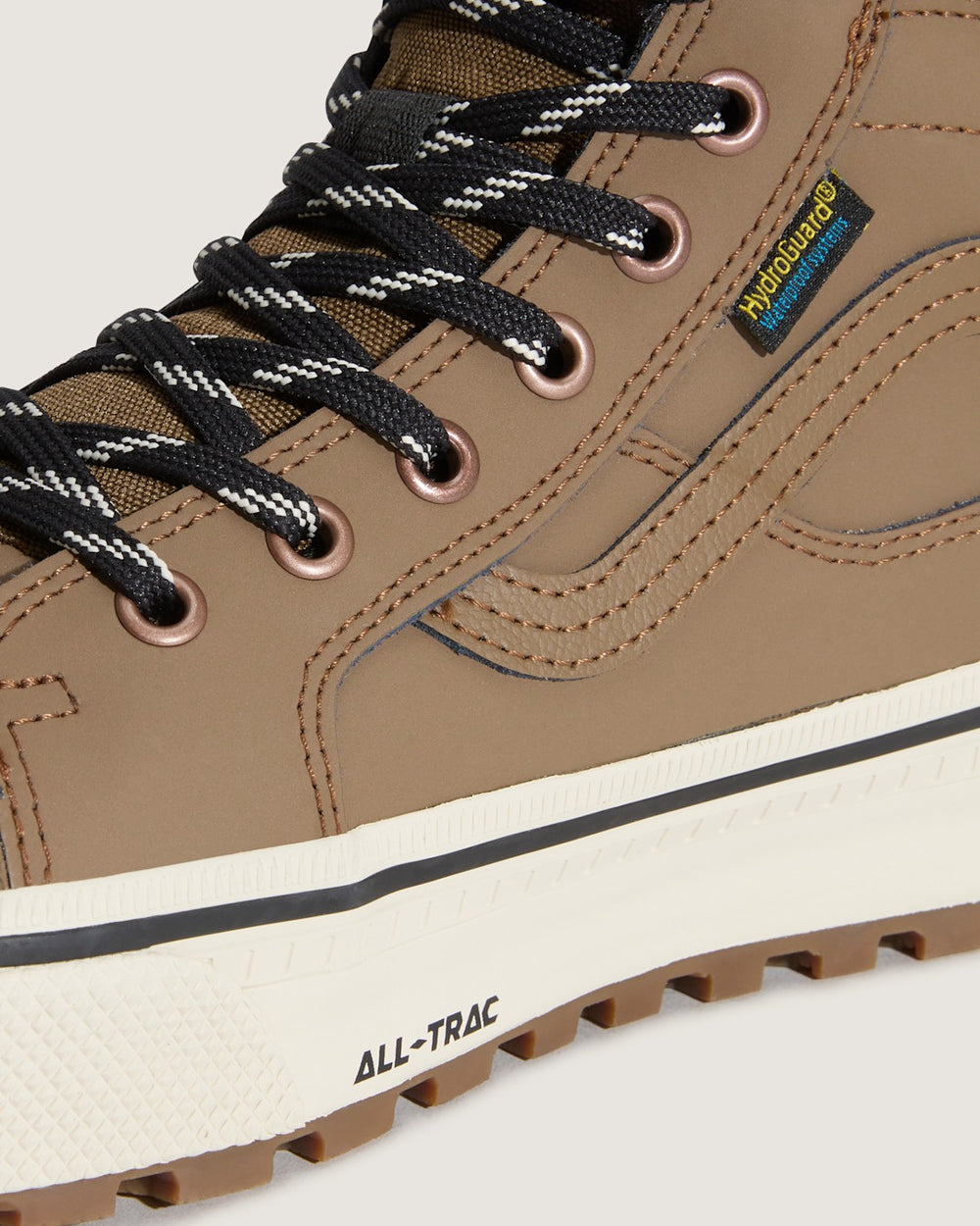 Sk8-Hi Waterproof Insulated Shoe in Brown | Vans near me