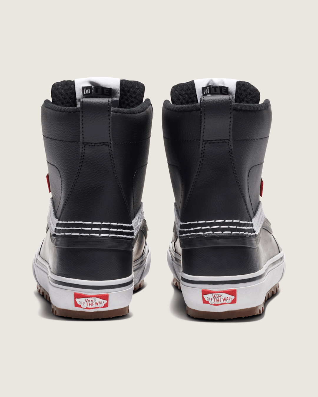 Standard Mid Waterproof Boot in Black | Vans on sale
