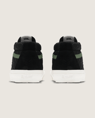Premium Sk8-Mid Shoe in Black / Green | Vans sale