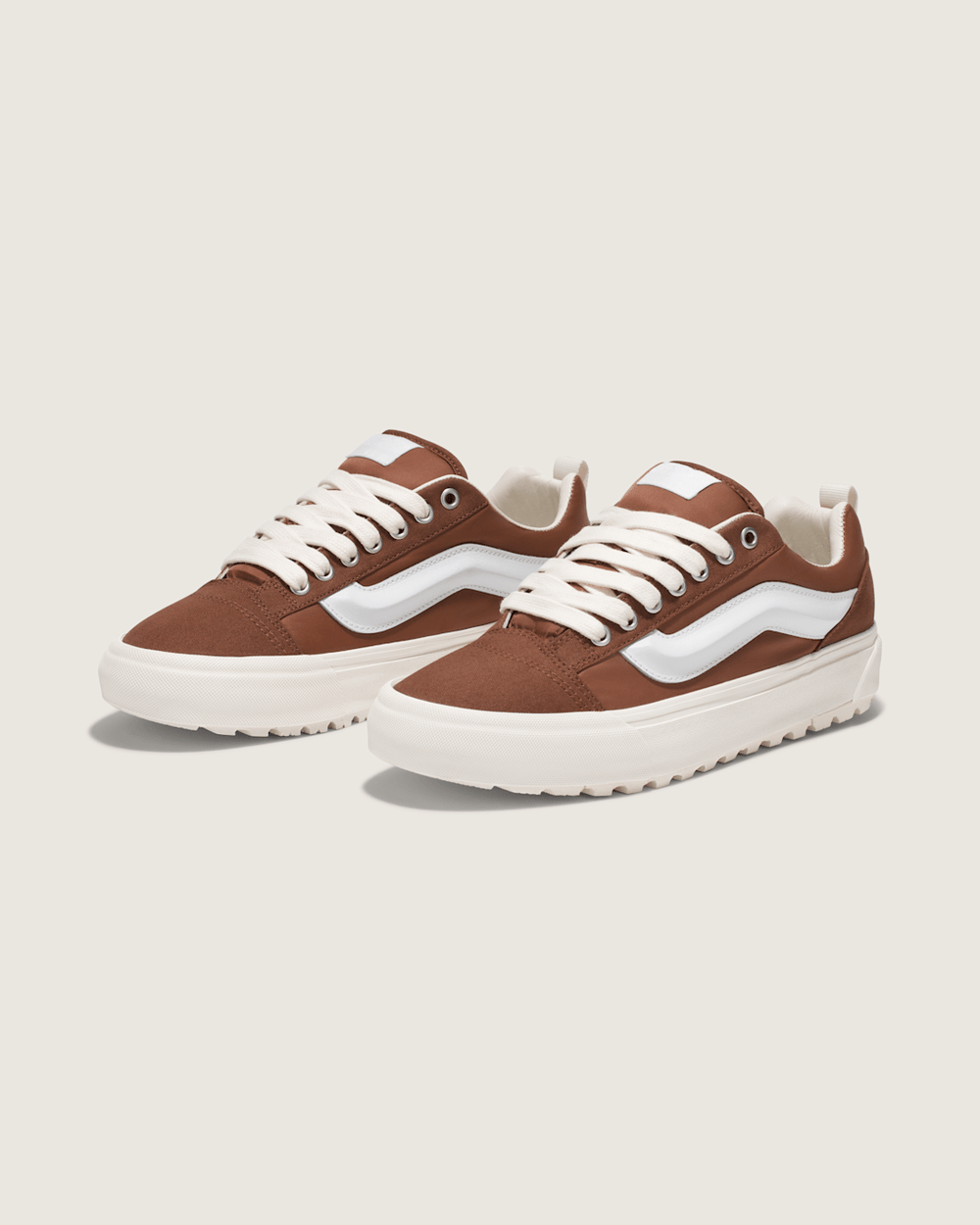 Premium Knu Skool Shoe in Mercer Tortoise Shell Brown | Vans on sale