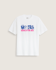 Art Skool T-Shirt in White | Vans sale