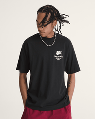 Circle Bones T-Shirt in Black | Vans outlet