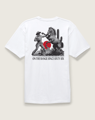On the Range T-Shirt in White | Vans online
